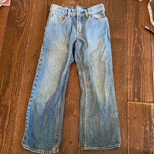 Gap boys 8 worn jeans